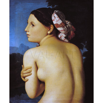 РЕПРОДУКЦИИ НА КАРТИНИ Къпеща се (1807)